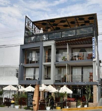 Huanchaco Paradise Hotel Bagian luar foto