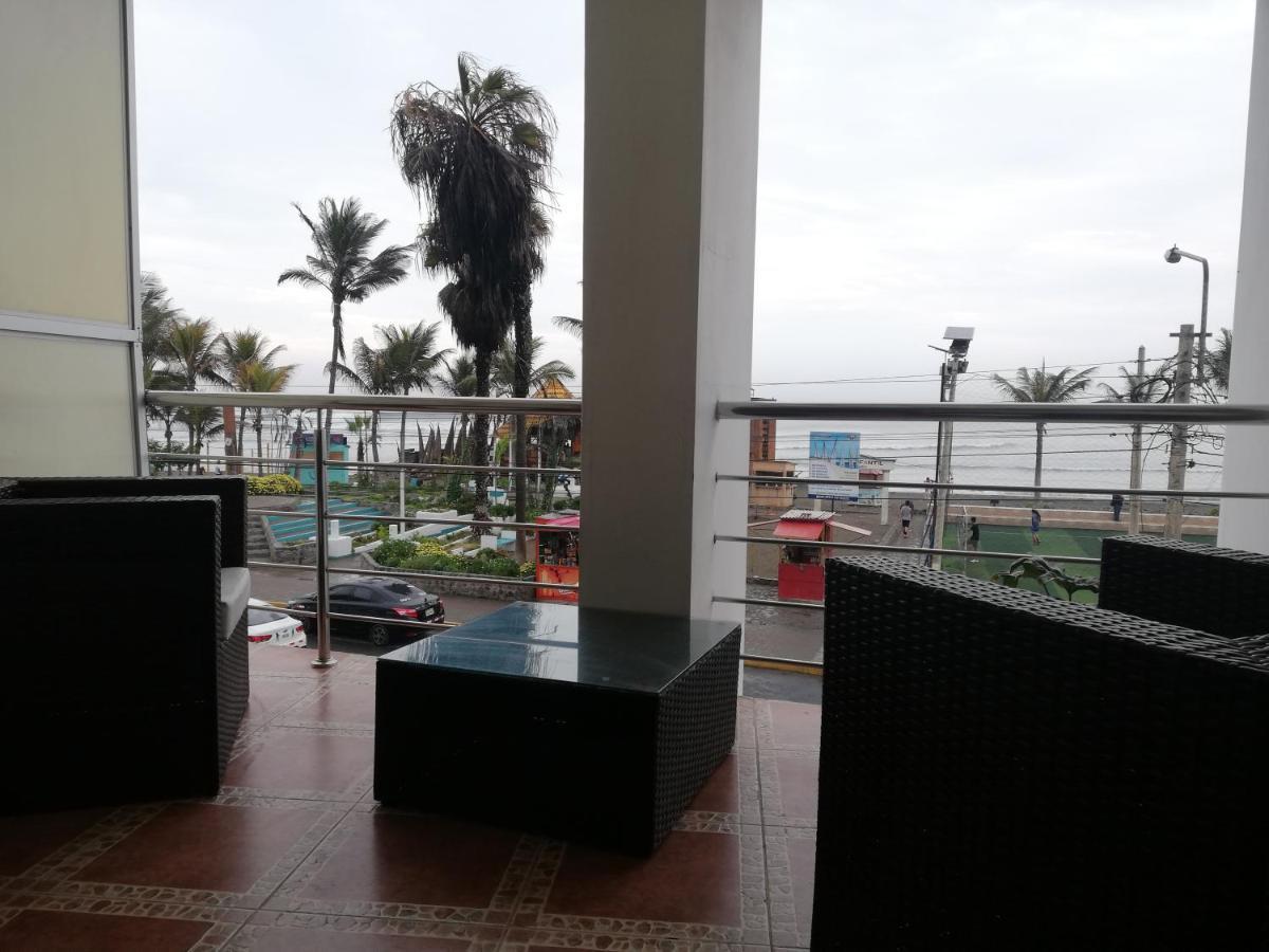 Huanchaco Paradise Hotel Bagian luar foto