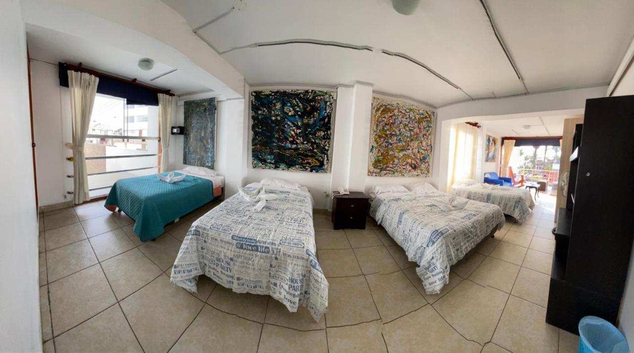 Huanchaco Paradise Hotel Bagian luar foto