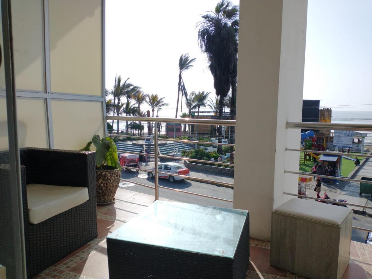 Huanchaco Paradise Hotel Bagian luar foto