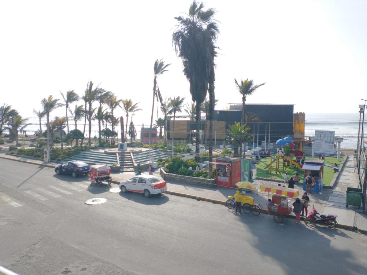 Huanchaco Paradise Hotel Bagian luar foto