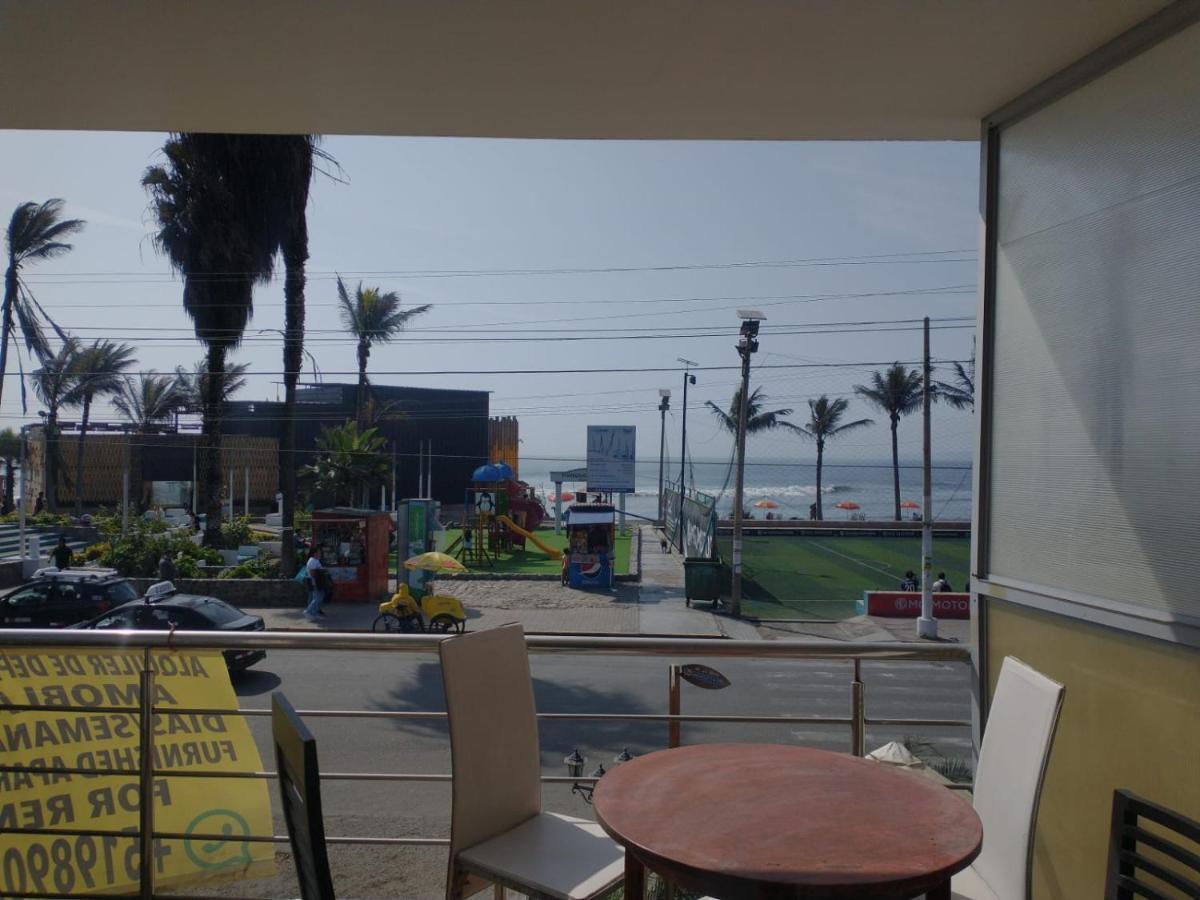 Huanchaco Paradise Hotel Bagian luar foto