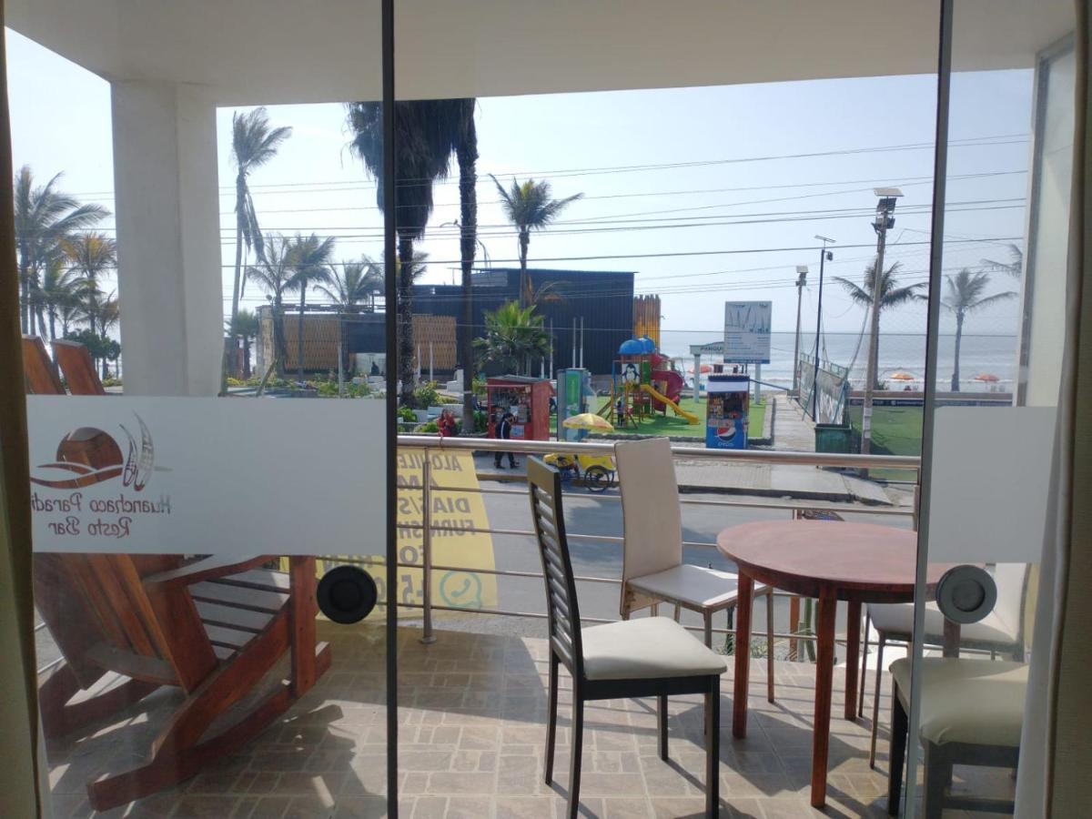 Huanchaco Paradise Hotel Bagian luar foto