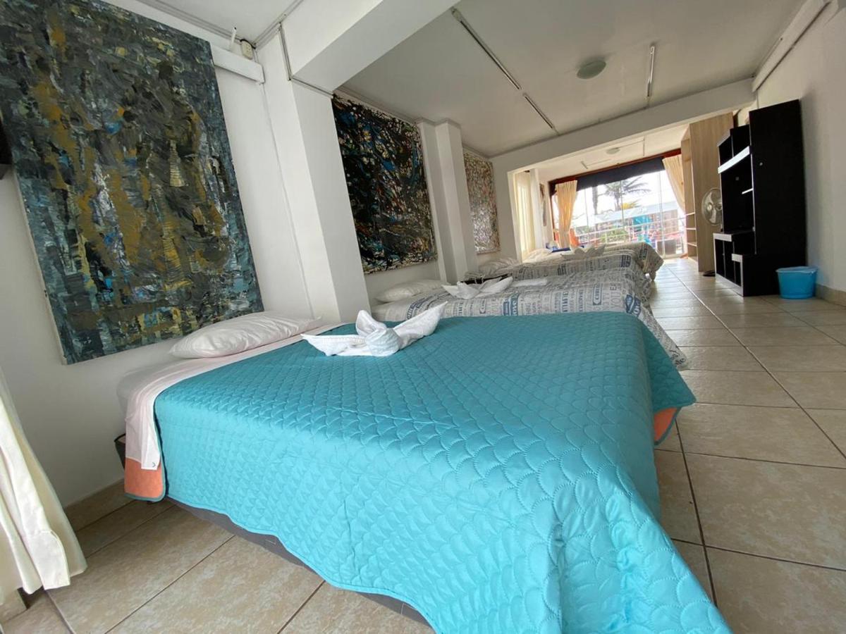 Huanchaco Paradise Hotel Bagian luar foto