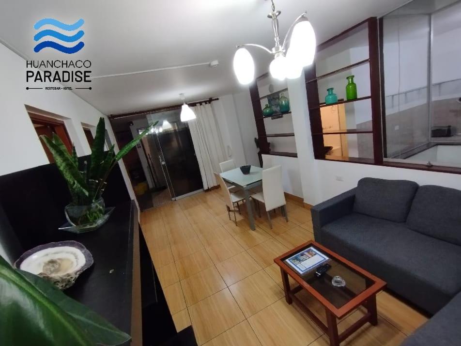 Huanchaco Paradise Hotel Bagian luar foto
