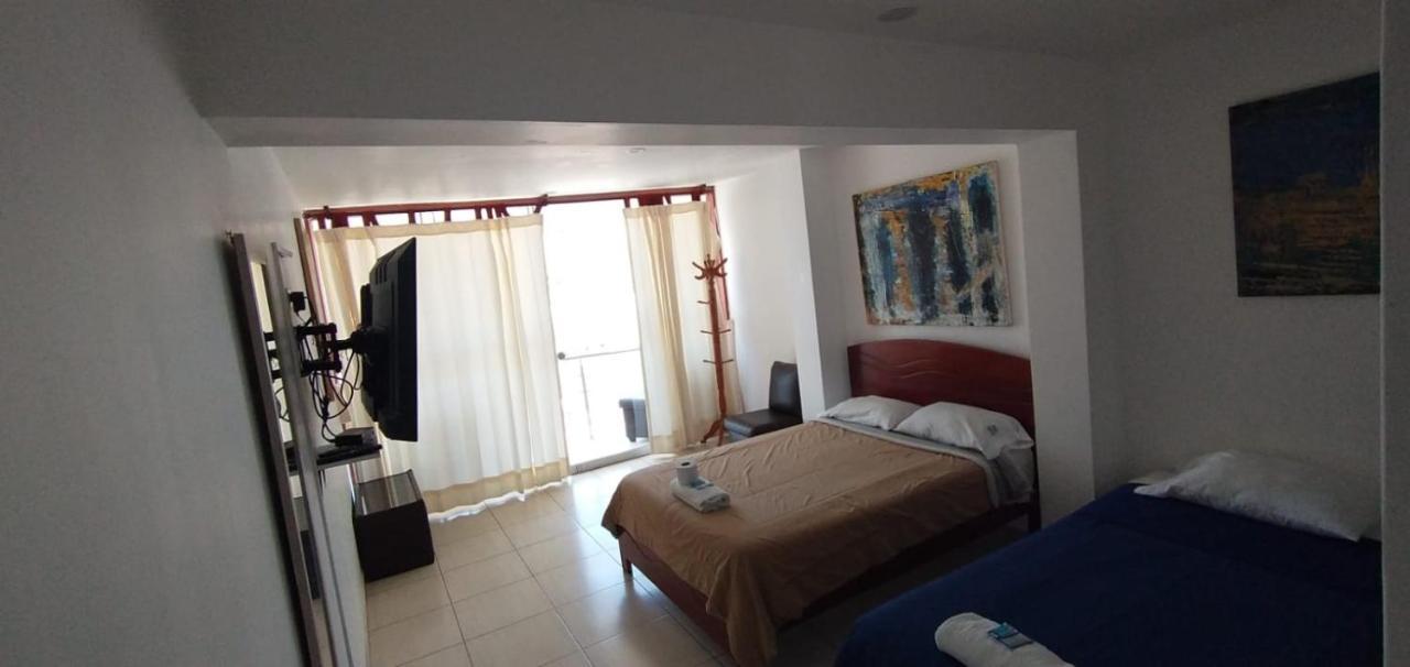 Huanchaco Paradise Hotel Bagian luar foto