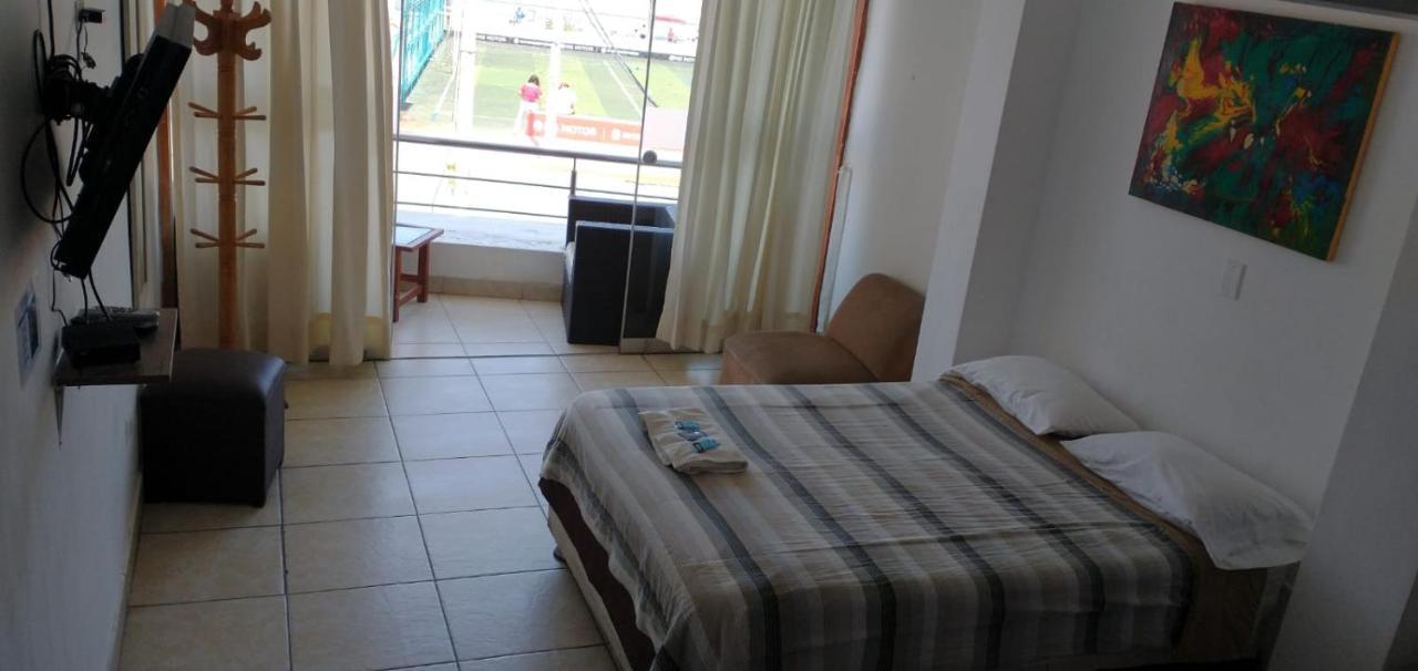 Huanchaco Paradise Hotel Bagian luar foto