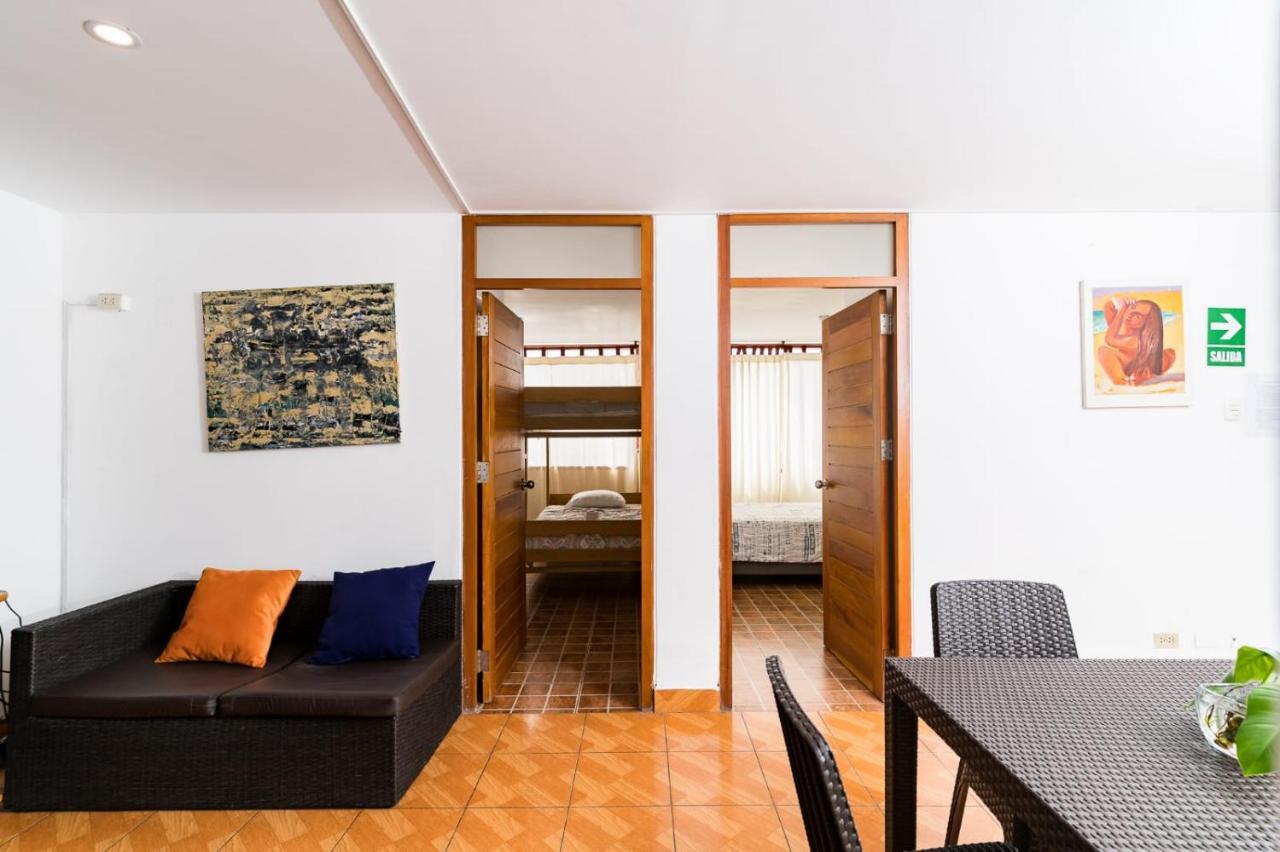 Huanchaco Paradise Hotel Bagian luar foto