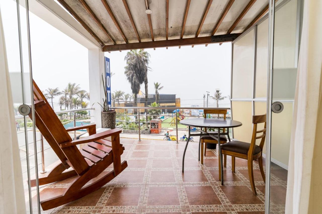 Huanchaco Paradise Hotel Bagian luar foto