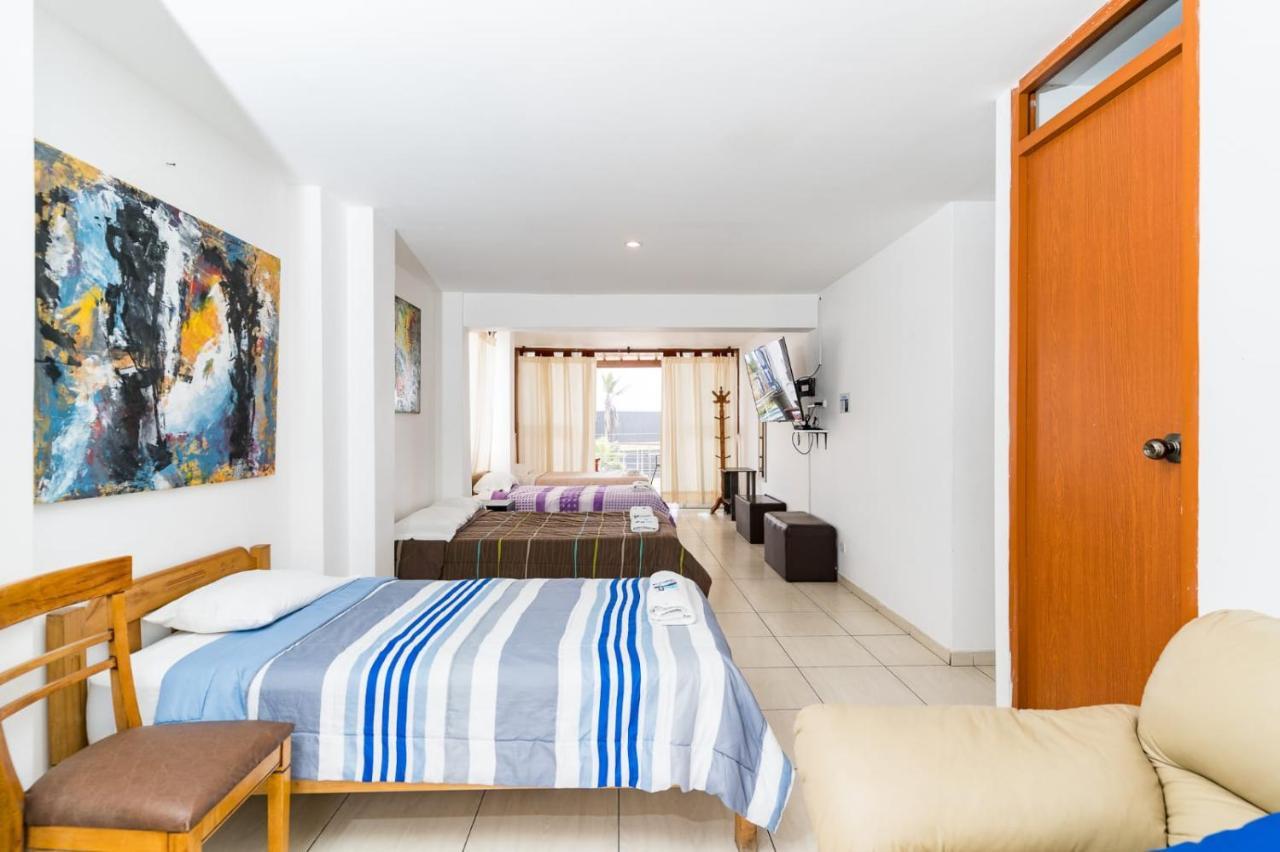 Huanchaco Paradise Hotel Bagian luar foto