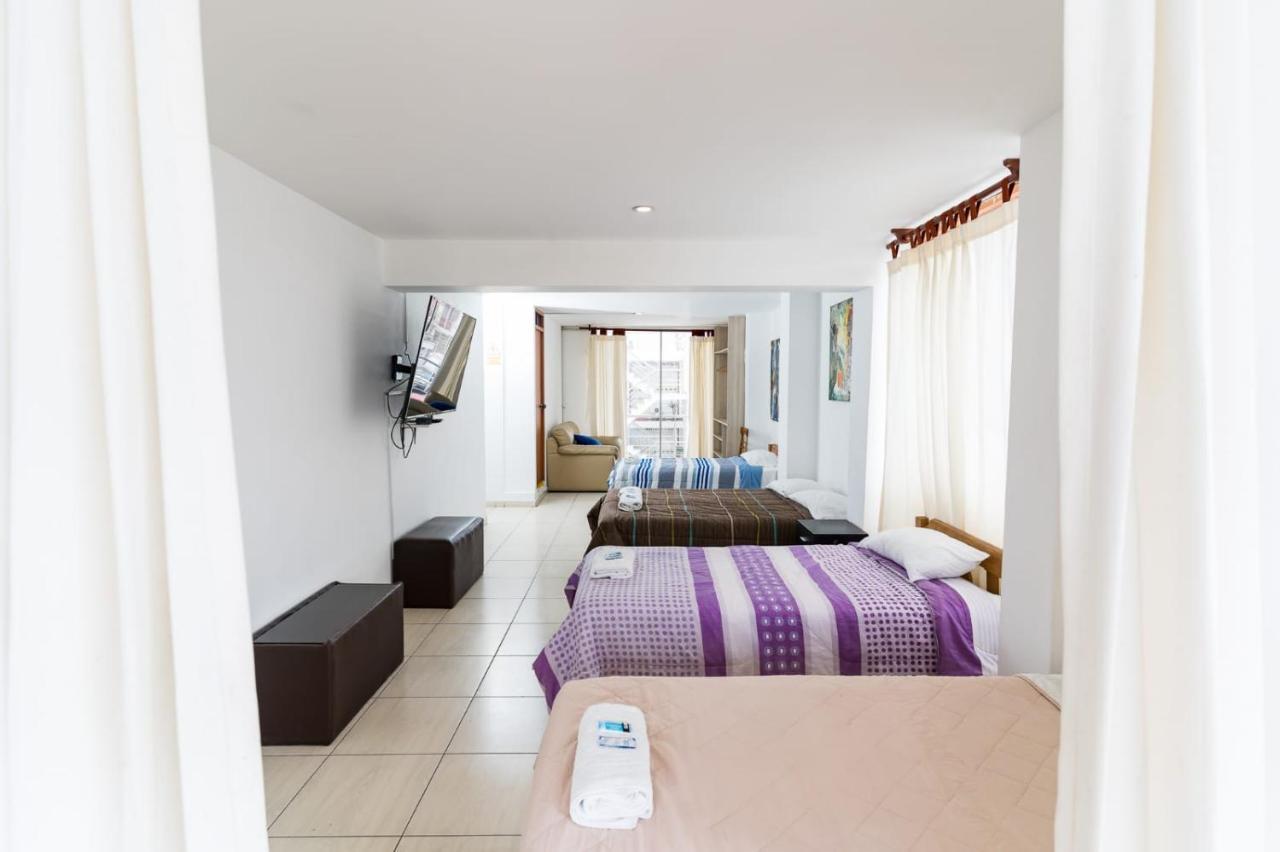 Huanchaco Paradise Hotel Bagian luar foto