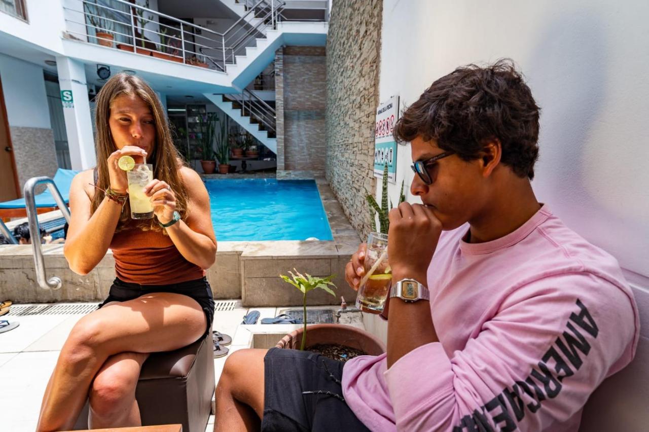 Huanchaco Paradise Hotel Bagian luar foto