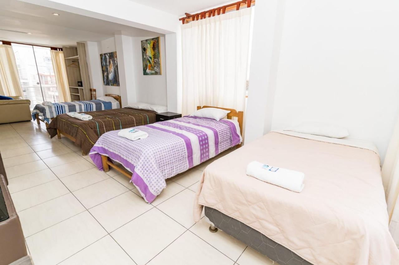 Huanchaco Paradise Hotel Bagian luar foto