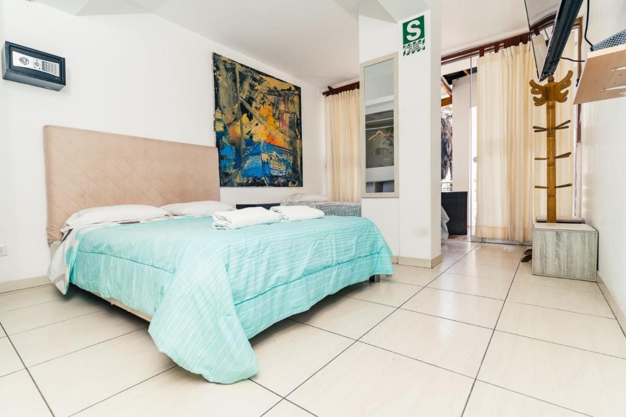 Huanchaco Paradise Hotel Bagian luar foto