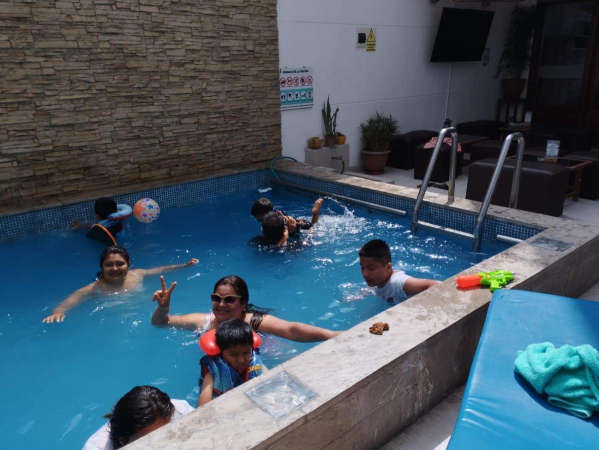 Huanchaco Paradise Hotel Bagian luar foto