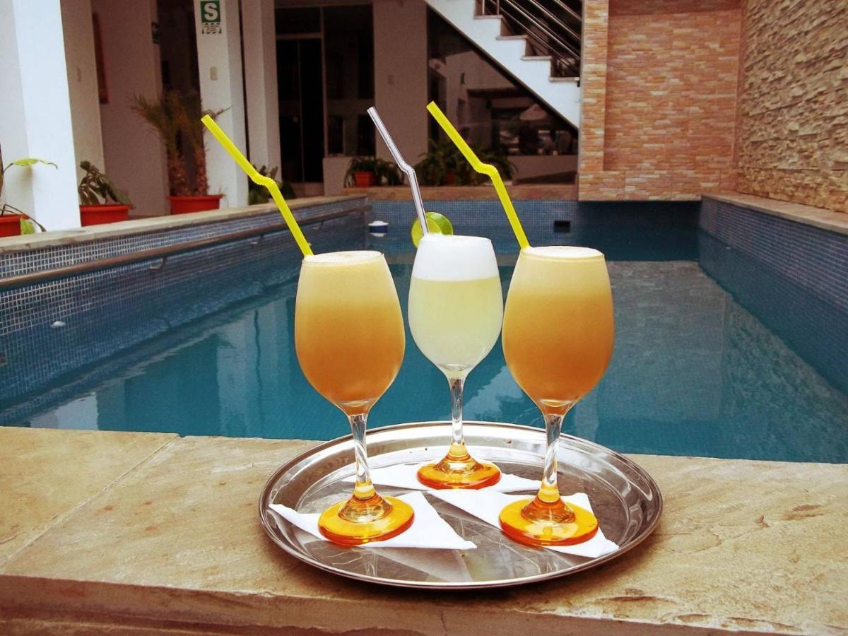 Huanchaco Paradise Hotel Bagian luar foto
