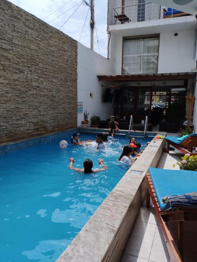 Huanchaco Paradise Hotel Bagian luar foto