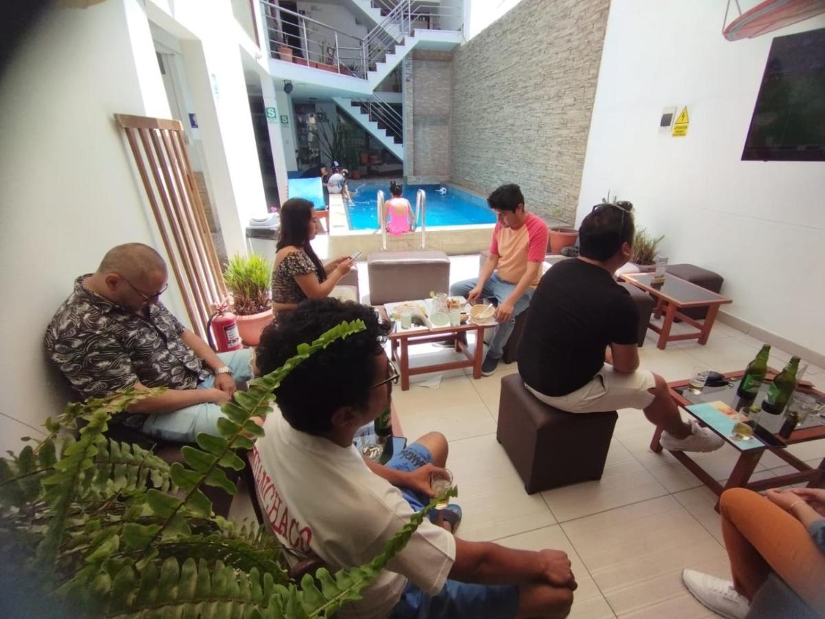 Huanchaco Paradise Hotel Bagian luar foto