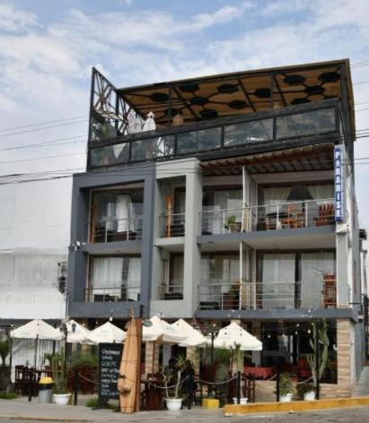Huanchaco Paradise Hotel Bagian luar foto