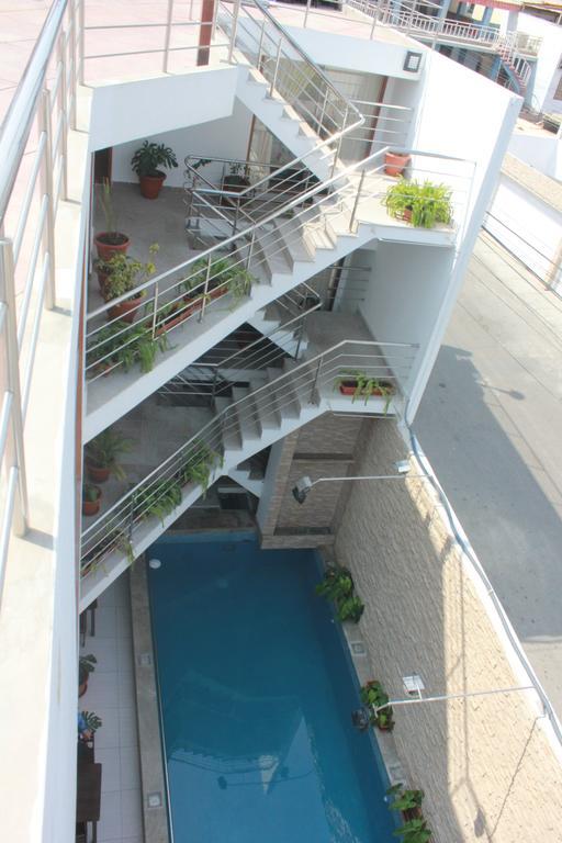 Huanchaco Paradise Hotel Bagian luar foto