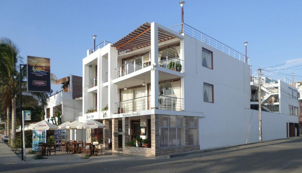 Huanchaco Paradise Hotel Bagian luar foto