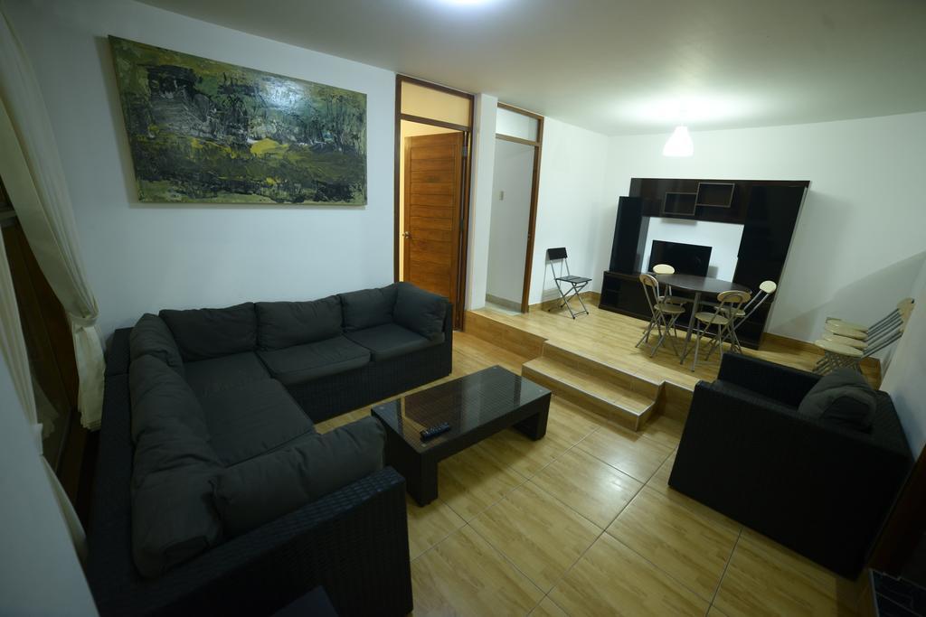 Huanchaco Paradise Hotel Bagian luar foto