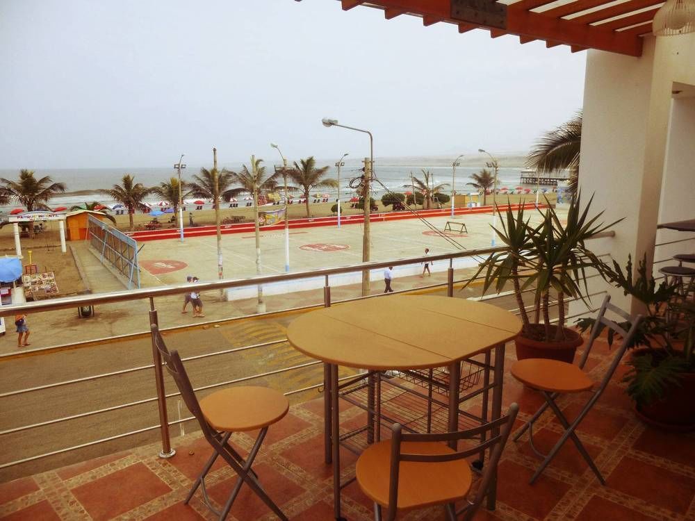 Huanchaco Paradise Hotel Bagian luar foto